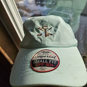 Imperial Light Green Golf Cap